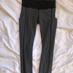 Lululemon Full Length Leggings with pockets